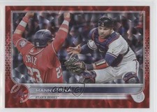 2022 Topps Update Red Foil 29/199 Manny Pina #US171 15dh