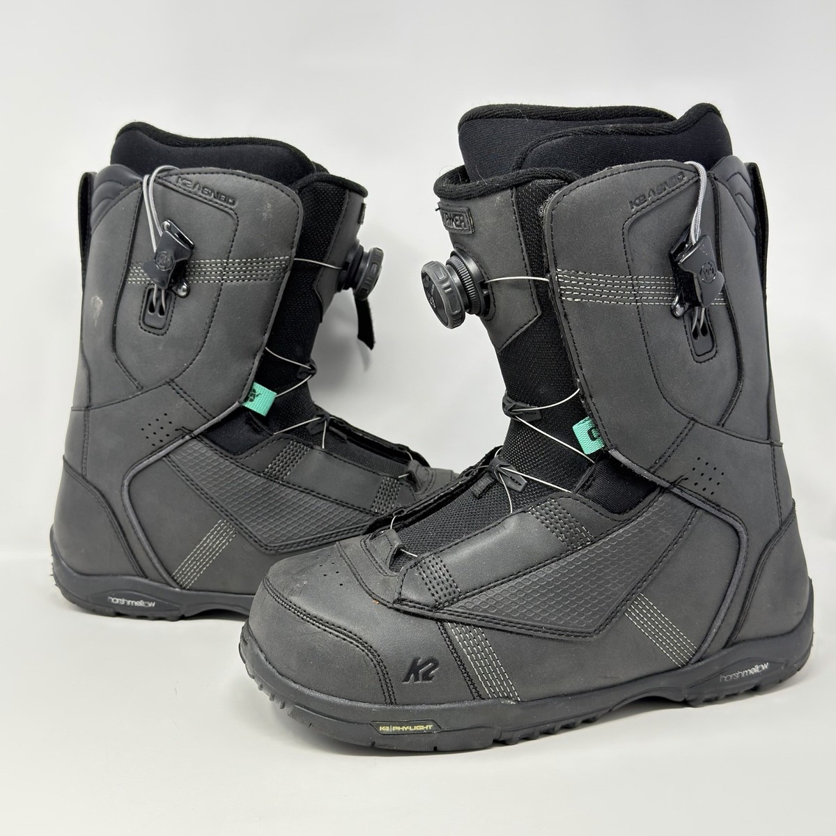 K2 Ryker Men's Snowboarding Boots BOA Coiler Lacing Sz 11 | eBay