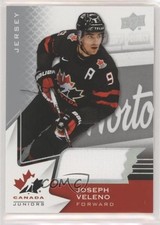 2020 Upper Deck Team Canada Juniors Men's U-20 Jerseys Joe Veleno Joseph #30 7l6