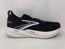 Women's Brooks Glycerin 22, Black/Grey/White, 11 B Medium US