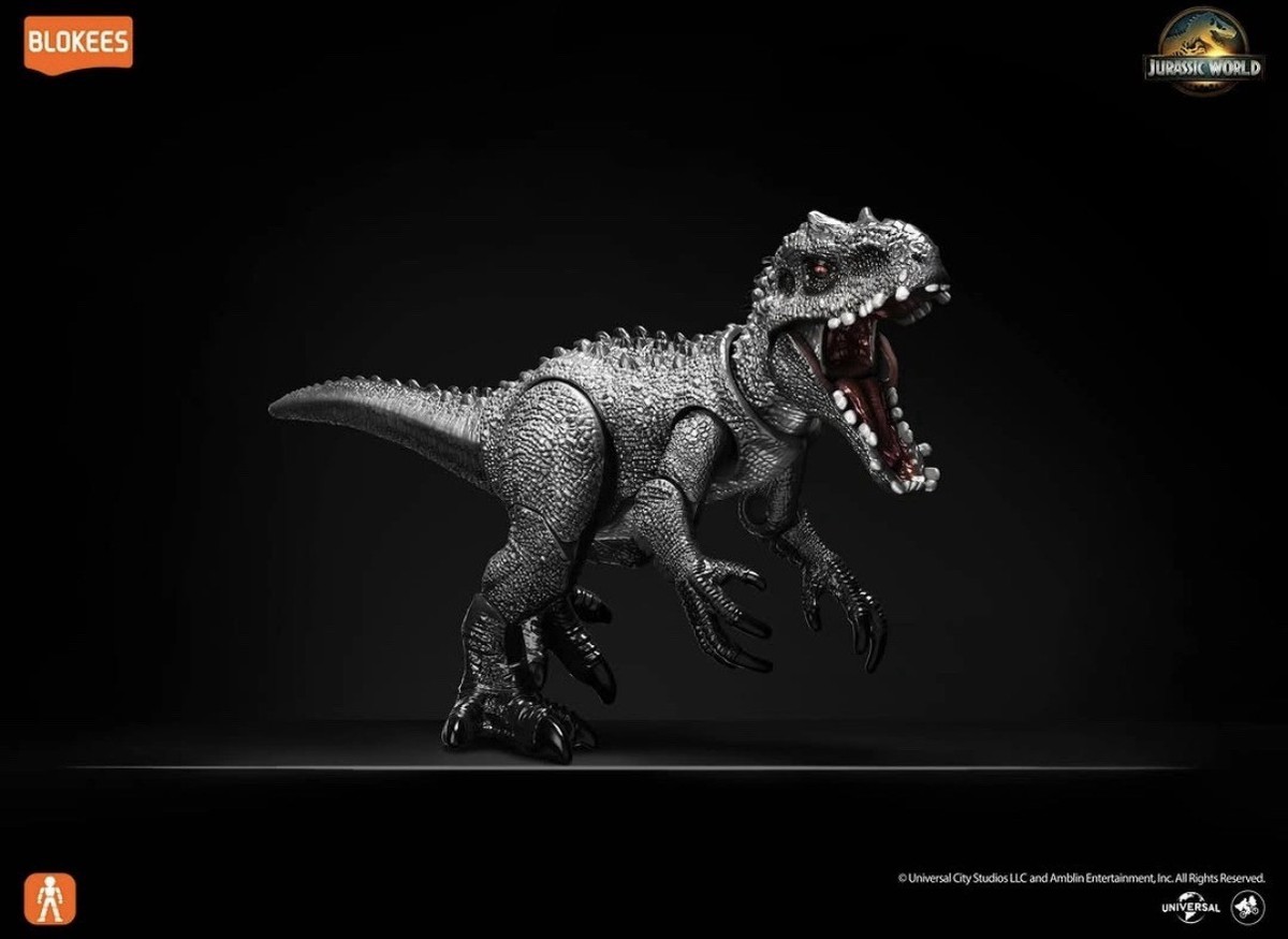 ア*ロ様 blokees インドミナスレックス　CHASE 1/144 Blokees Jurassic World Terraventure 02 Indominus REX 5/144 Action