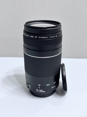Canon EF 75-300 mm F/4-5.6 III Teleobjektiv für Canon EOS APS-C & Vollformat