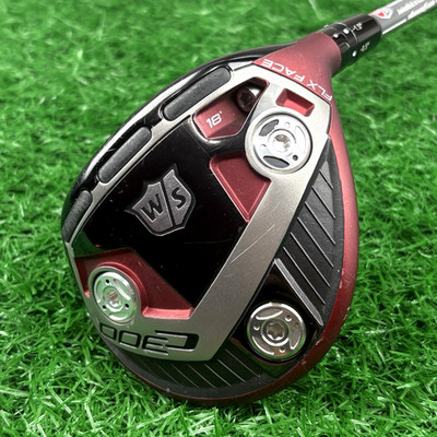 Wilson Staff C300 FLX Face Adjustable 5 Wood 18* - Fujikura Pro 68 R Flex - RH