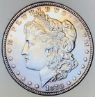 1878 7/8 MORGAN SPECTACULAR PIECE! MS+++++MEGA RARITY! WOW COIN! NR #64572