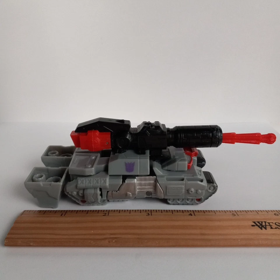 Transformers Cyberverse TCV-08 Turbo Change Megatron Tank Figure Small - Image 2 of 4