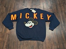 New Vintage 90s Mickey  Co Mickey Mouse Sweatshirt Mens Large Crewneck Made USA