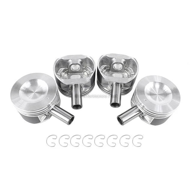 Pistones con anillos para 91-99 Saturn SC1 1.9L L4 SOHC 8v Foto 3 de 3