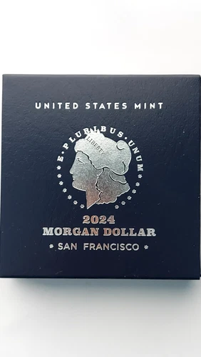 2024-S United States Proof Morgan Silver Dollar, OGP