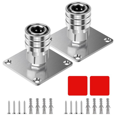 #ad #ad 2pcs Pressure Washer Sprayer Wall Mount Rack For Effortless Installation $17.80