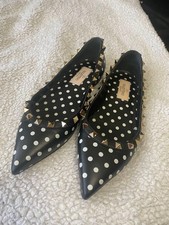 Women's Wear Valentino Excellent Condition VALENTINO GALAVANI Rockstud Dot Patte