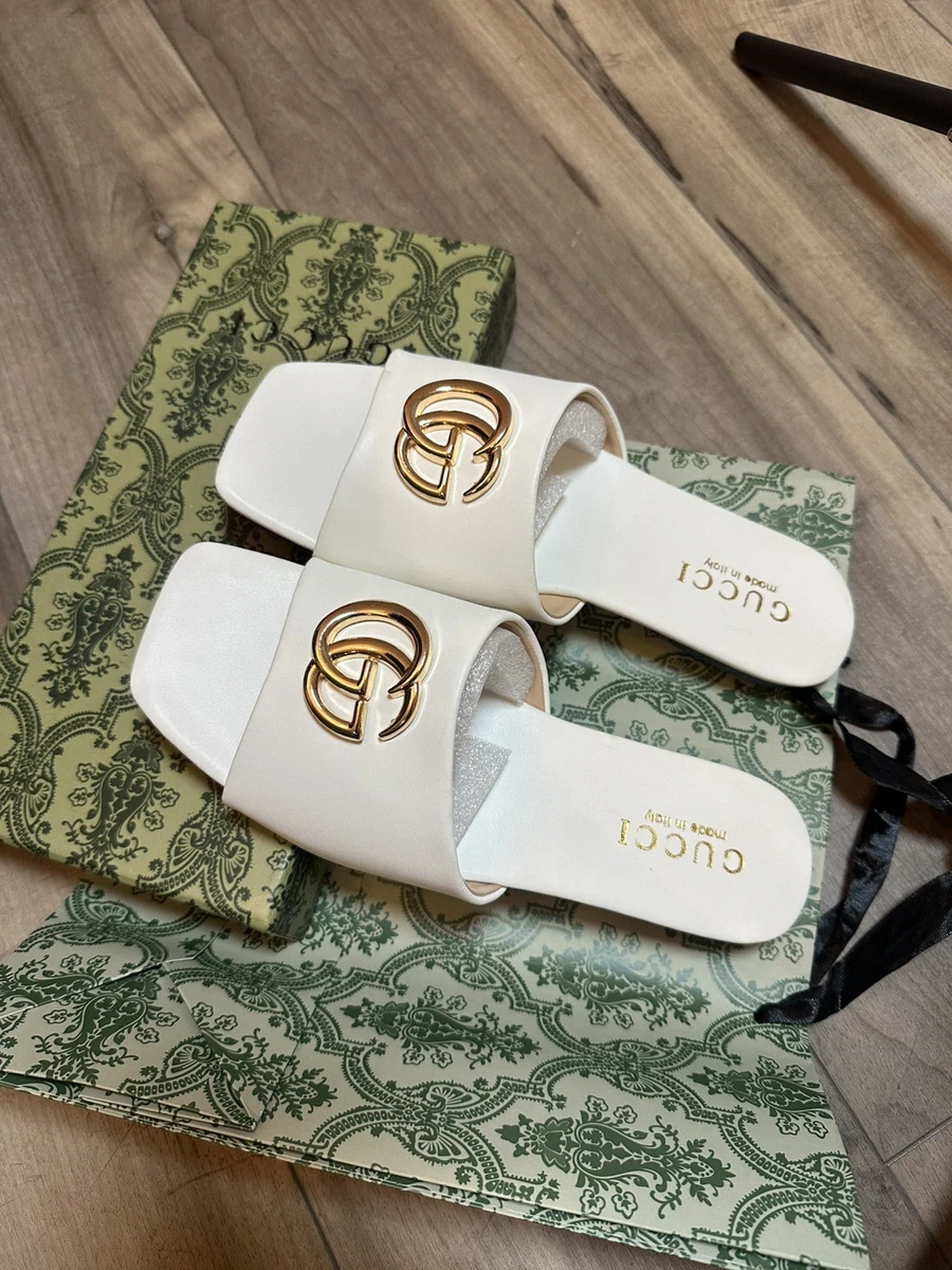 Gucci White Sandals for Women for sale | eBay