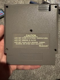 Nintendo NES Tennis 1985 Video Game Cartridge Authentic - 5 Screw