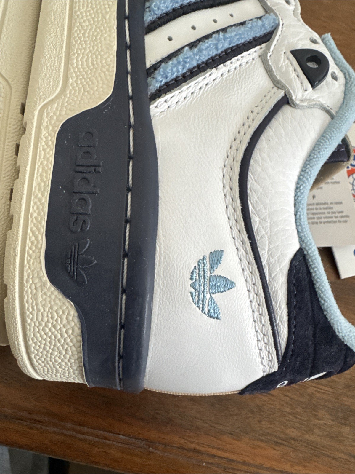 New ADIDAS Men's Size 6 Rivalry Low 86 FZ6334 Basketball Shoes White/Blue/Navy thumbnail 15