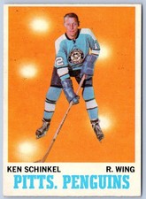 KEN SCHINKEL 1970-71 O-PEE-CHEE 70-71 #92 NRMINT+                85857