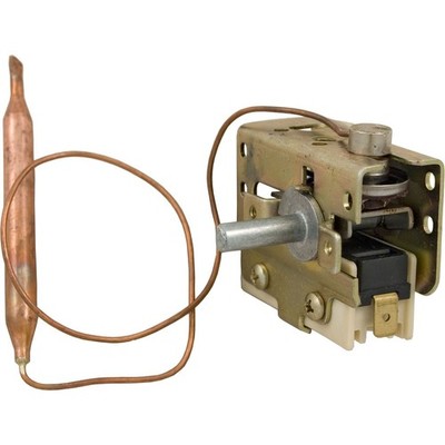 Thermostat, Invensys, 5/16'', 12'', SPST, 25A : 275-3123-01