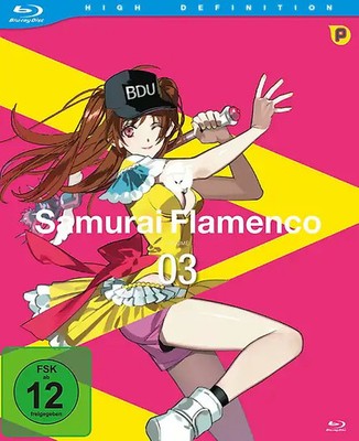 Samurai Flamenco - Vol.3 [Blu-ray]