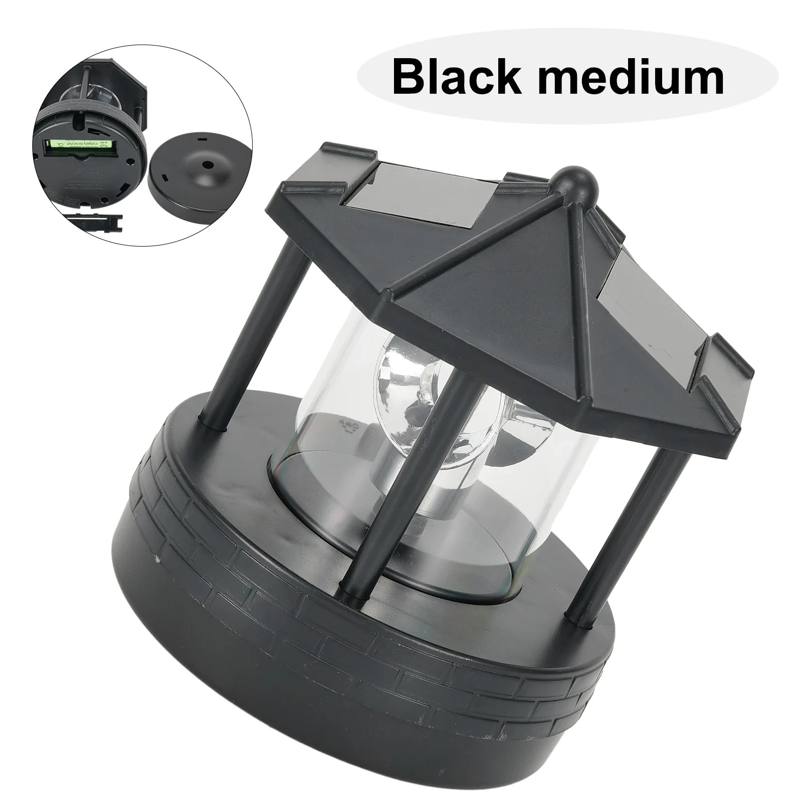 Solar Garten Leuchtturm Lampen Wasserdicht Außen Beleuchtung Dekoration