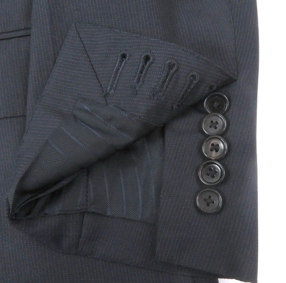 TOM FORD Outer:Wool,Lining:Silk blend, Striped pa… - image 8