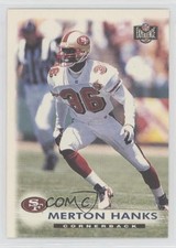 1997 Score Board NFL Experience Merton Hanks #92 1f38