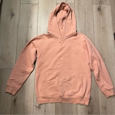 Lululemon All Yours Fleece Hoodie Pink Pastel Women's Size 6