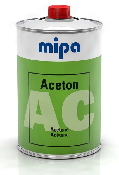 Mipa Aceton,Reinigungs- Und LöSemittel,SchnellflüChtig, 6 Liter-image
