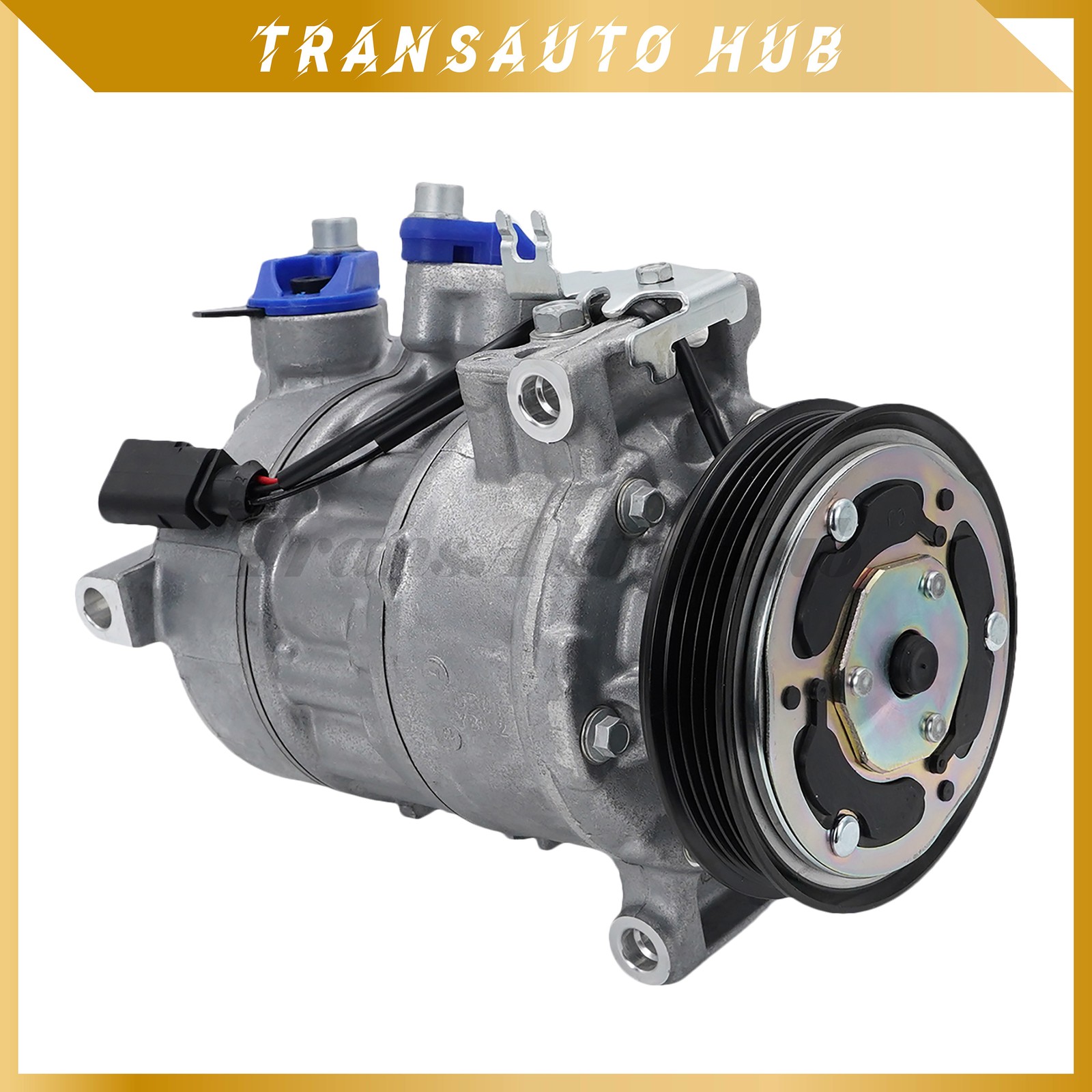 NEW A/C Compressor 4M0816803N Fits 2017-2023 Bentley Bentayga W12 6.0L