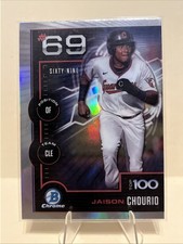 2025 Bowman Bowman Scouts Top 100 Jaison Chourio #BTP-69