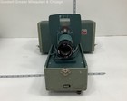 Argus 300 Green Automatic 35mm Slide Projector With Carrying Case Power — photo 2