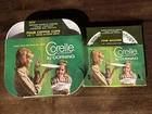 Set Of 4 - Corelle By Corning Spring Blossom Green Saucers 6 1/4" Coffee Cups