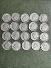 20 Different 90% Silver Roosevelt dimes 46-64-D