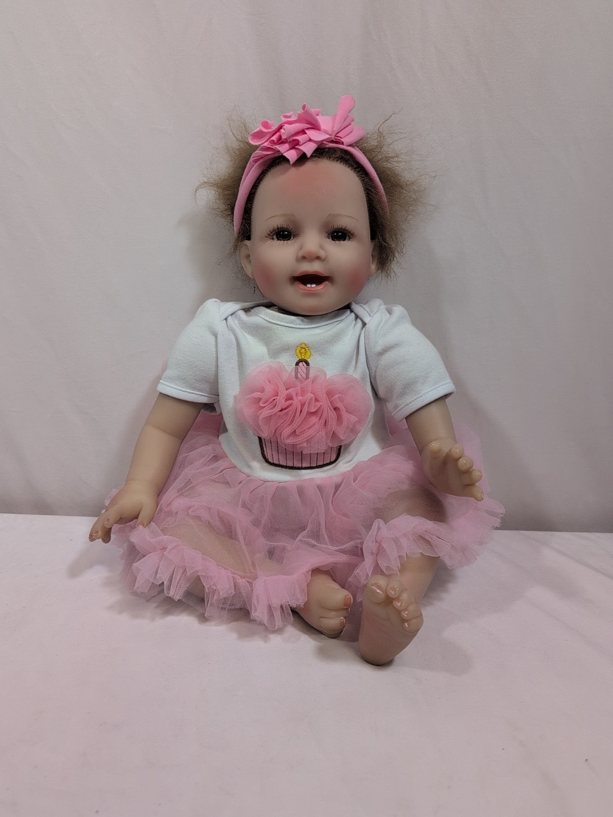 Lifelike Real Baby Doll (Unknown Maker)