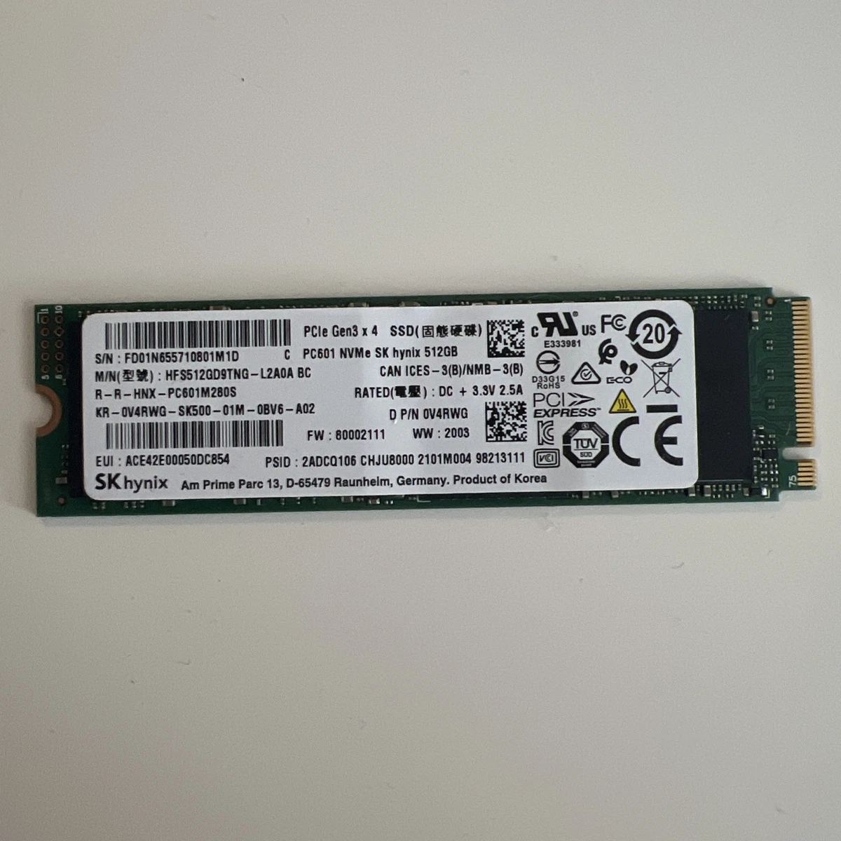 SK hynix M.2 Interface Solid State Drives for sale | eBay