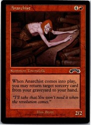 Anarchist #79 Exodus (EXO) Common MTG