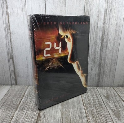24 - Season 4 (DVD 7-Disc Set) New Sealed Deleted Scenes FOX TV Drama