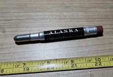 Vintage Alaska Bullet Pencil