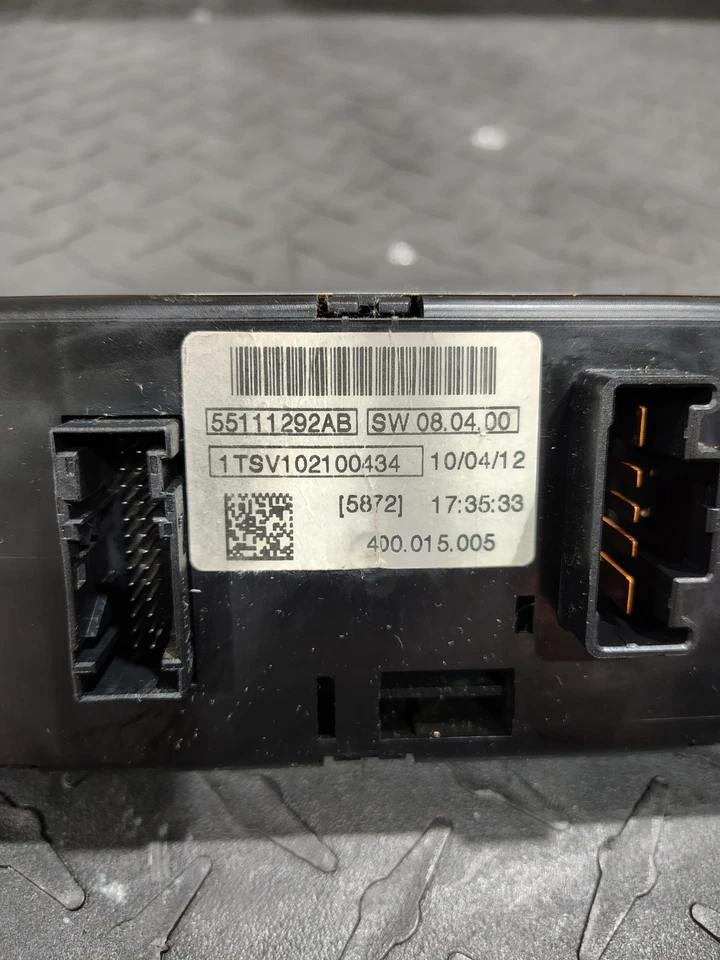 Dodge Ram 1500 2500 3500 2009-2012 unidad de módulo de control de clima calefacción climatizado de aire acondicionado Foto 2 de 4