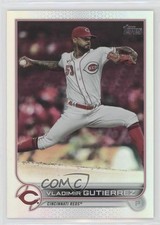 2022 Topps Series 2 Rainbow Foil Vladimir Gutierrez #631 0pm3