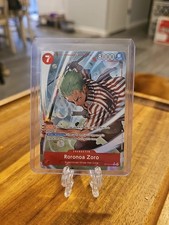 Roronoa Zoro - OP14-015 (Alternate Art) OP14-015 The Azure Sea's Seven Foil