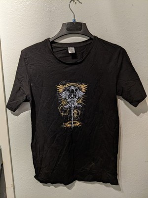 Vintage World Of Warcraft Blizzard Priest Art  Size M  T-shirt Video Game WoW