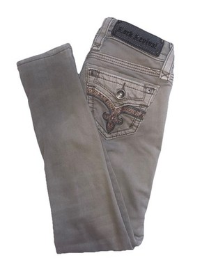 Y2K Rock Revival  Letty  Ankle Skinny Women s Size 24