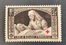 France année 1940 460 neuf luxe ** croix rouge Française ( 2 )