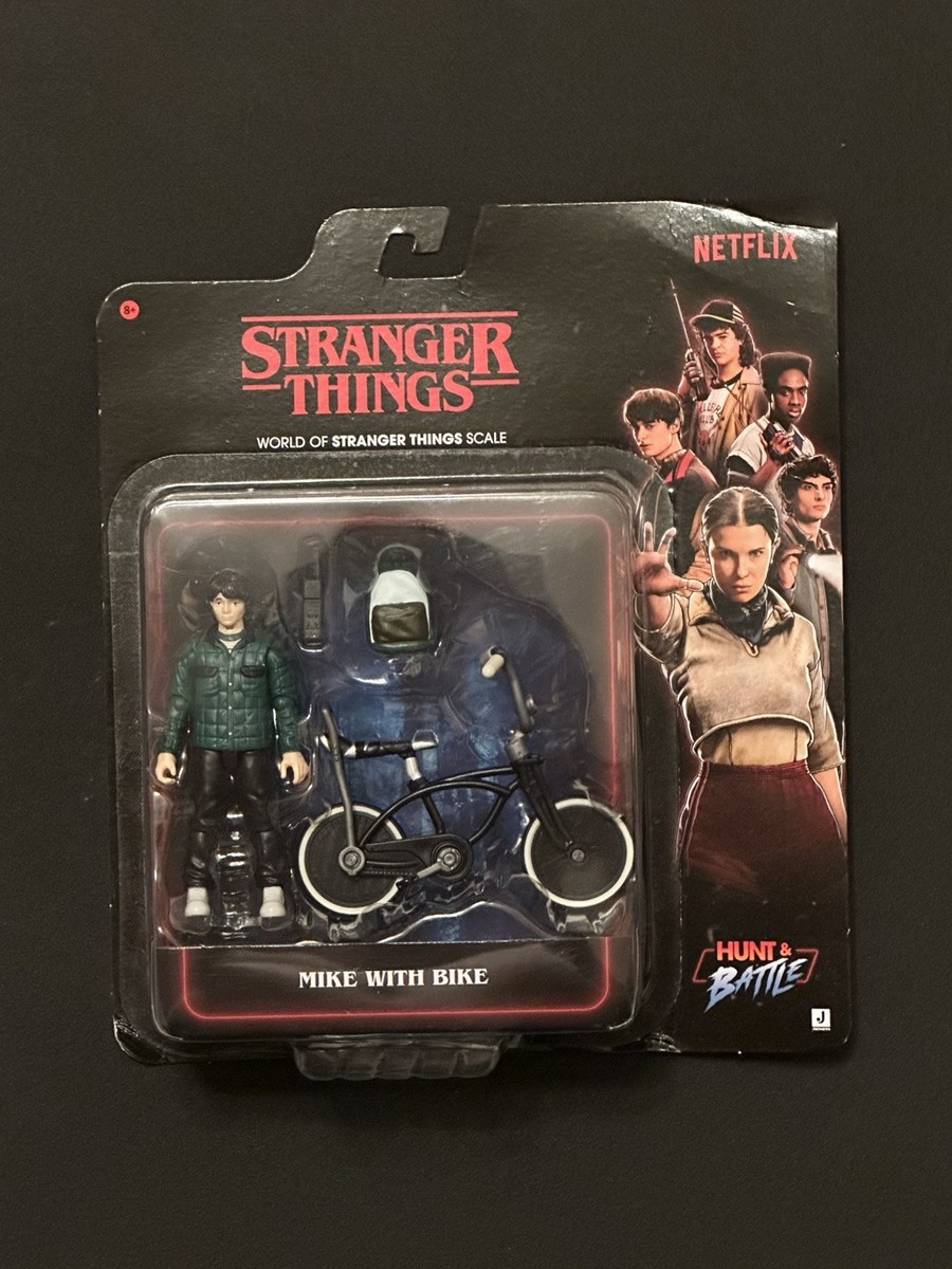 2025 Jazwares Stranger Things Season 5 Netflix Hunt & Battle: MIKE