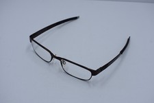Oakley Metal Plate OX5038 Eyeglass Frames Dark Brown 22-201 Titanium Frame Only