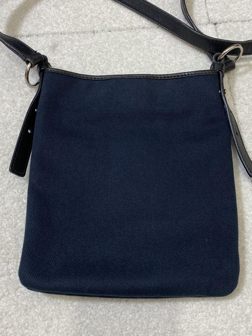 8083. Borsa a tracolla Yves saint Laurent velluto usata