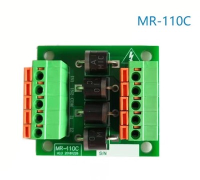 one for MR-110C Elevator traction machine holding brake power board MR-110C@yay 