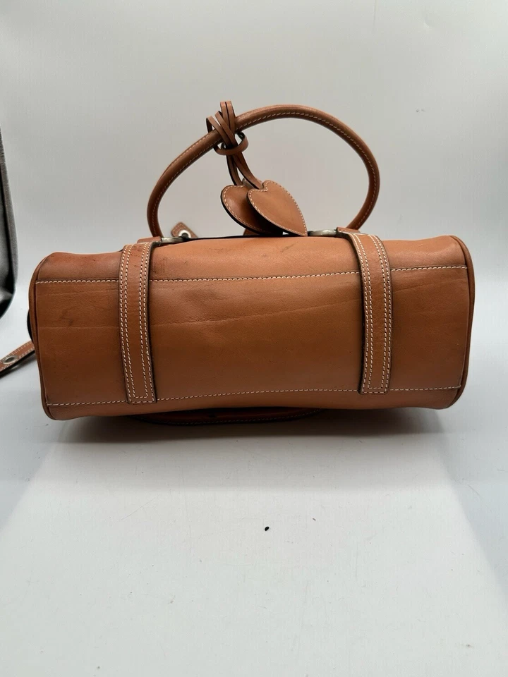 Bolso de mano Luella Giselle marrón tostado Foto 4 de 4