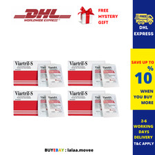 4 X Sachets Viartril-S Glucosamine 1500mg for Relieve Joint Pain Supplement