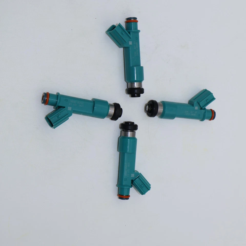 4pcs Fuel Injectors fit for 2004-2015 Toyota Matrix Highlander RAV4 23250-28080 Foto 2 de 4