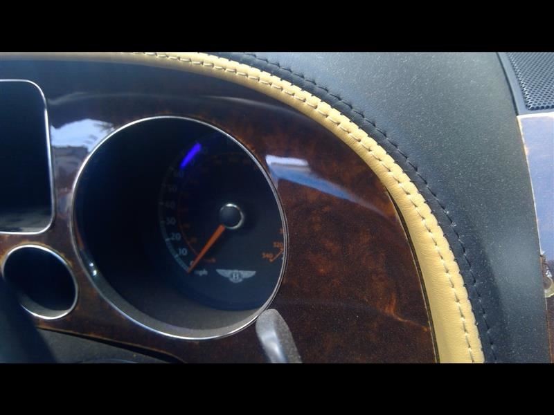 Bentley Continental GT 2004 Instrument cluster P/N 596876