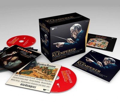 Otto Klemperer - The Warner Classics Remastered Edition - Vol. 2: Operas & Sacre